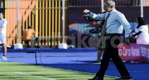 مدرب جنوب إفريقيا: كنا ننتظر دعم 65 مليون لنا بدلًا من المطالبة بقطع رؤوسنا